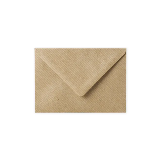 enveloppes-france-enveloppe-kraft-stri-e-114x162-mm-c6 image 1