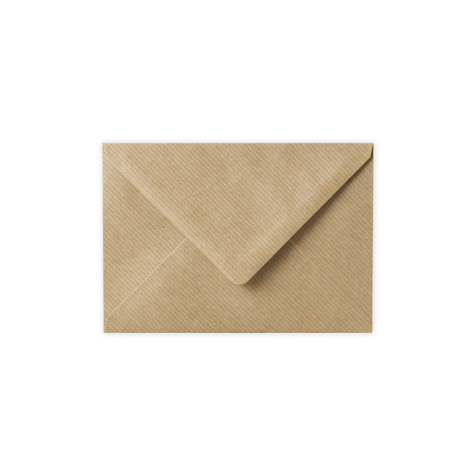 enveloppes-france-enveloppe-kraft-stri-e-114x162-mm-c6 image 1