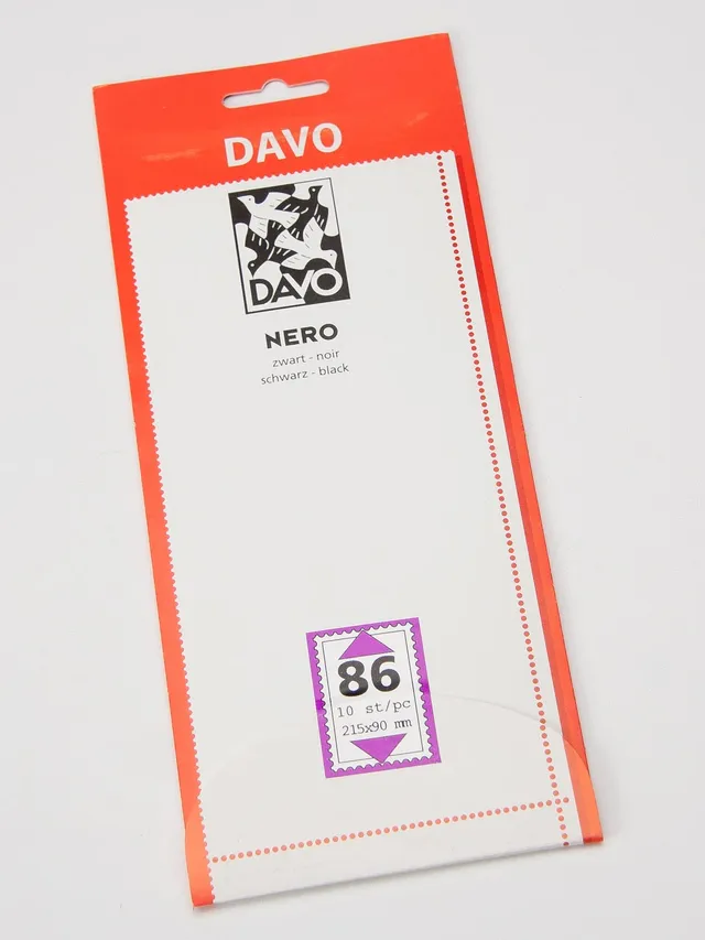 davo-nero-n86-215x90-bandes-fond-noir-x10 image 1
