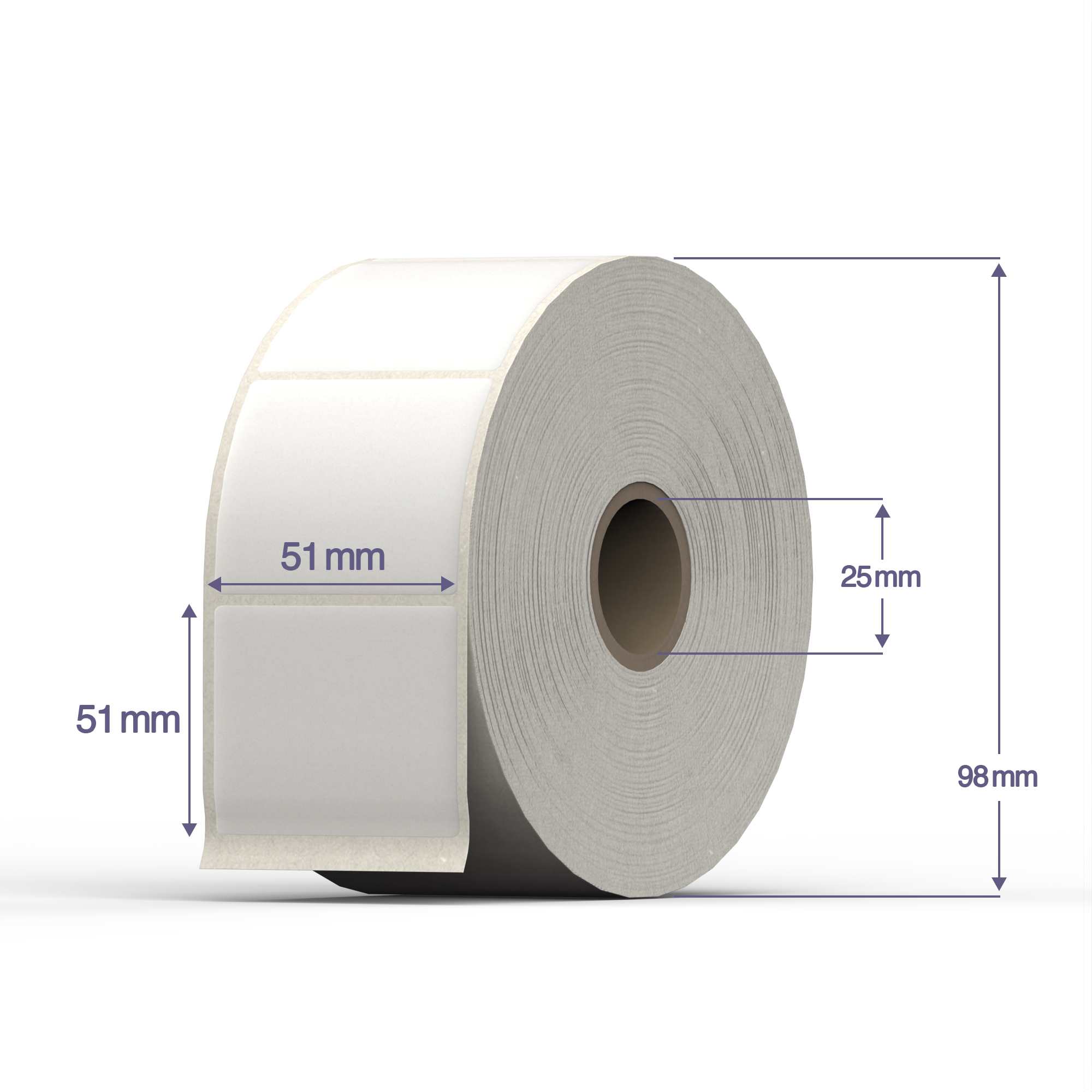 enveseur-tiquettes-thermiques-directes-blanches-101x101-mm-tiquette image 2