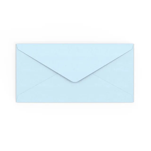 enveloppes-france-enveloppes-color-es-dl-enveloppe-bleu-p-le-110x220-mm image 1