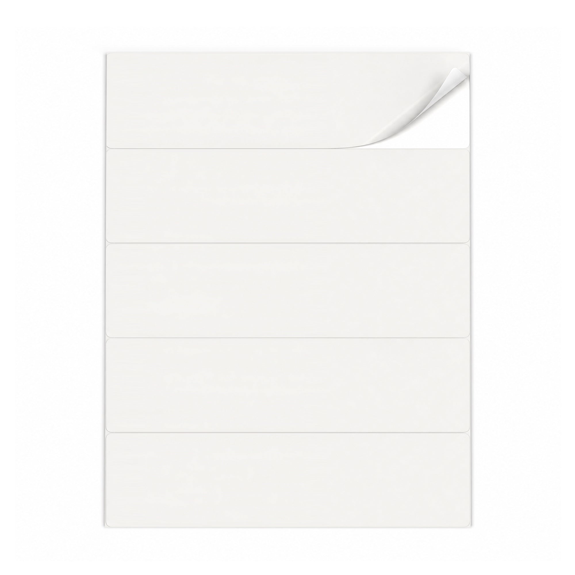 enveloppes-france-tiquettes-adh-sives-blanches-l-lot-100-feuilles-autocollant image 8