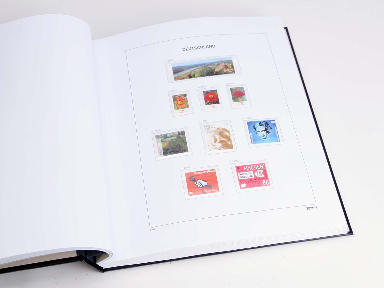 davo-luxe-suppl-ment-timbres-allemagne-2020 image 1