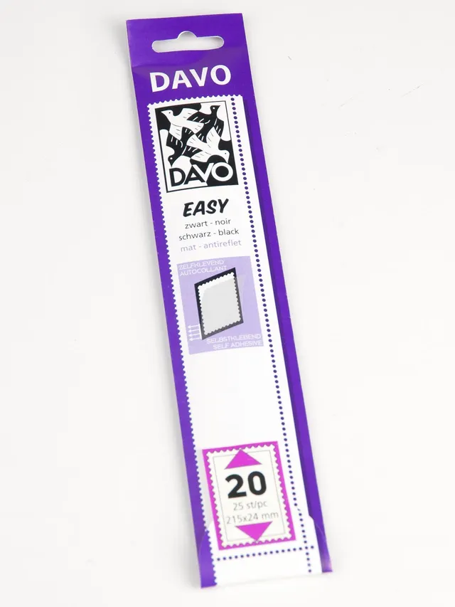 davo-easy-z20-bandes-montantes-noires-215x24-25-pces image 1