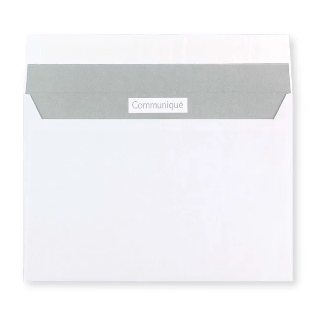 enveseur-enveloppes-de-marque-communique-blanche-162x229-mm-c5 image 1