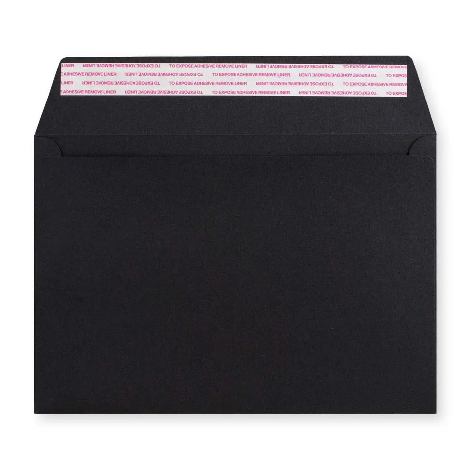 enveloppes-france-enveloppes-de-marque-noire-162x229-mm-c5 image 1