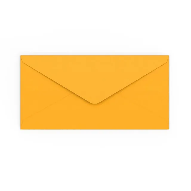 enveloppes-france-enveloppes-color-es-dl-enveloppe-jaune-profond-110x220mm image 1
