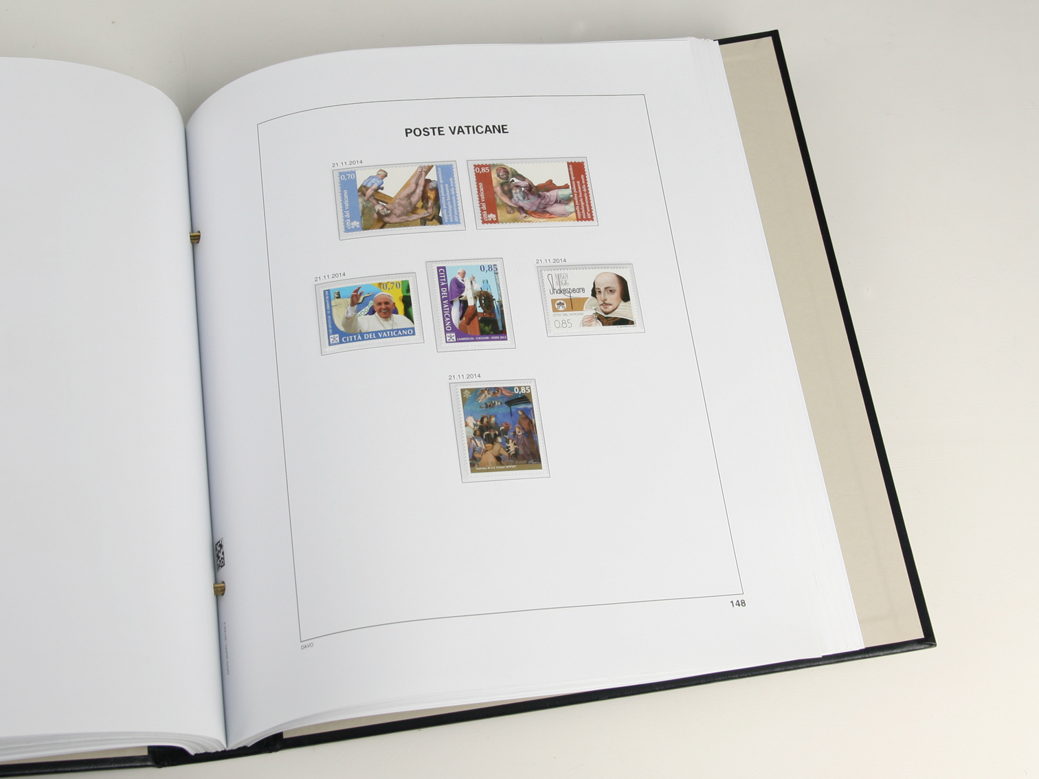 davo-luxe-vatican-suppl-ment-timbres-2024 image 1