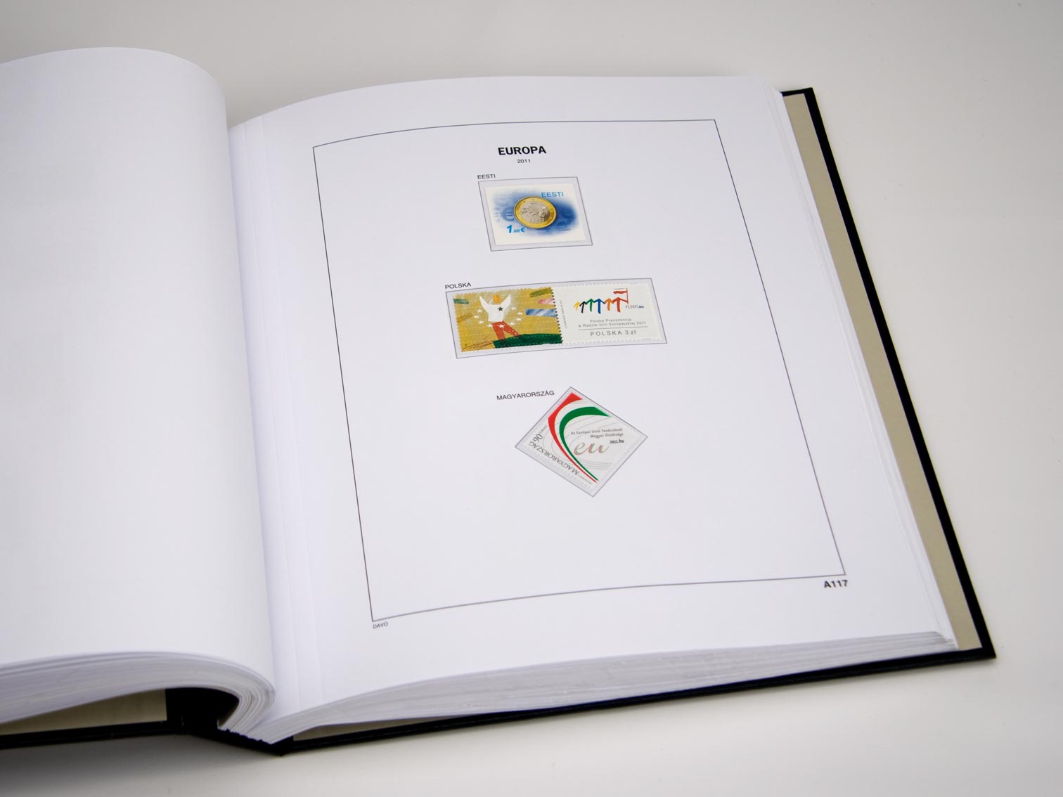 davo-luxe-europa-meelopers-2021-pages-album-timbres image 1