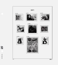 davo-luxe-tats-baltes-2020-pages-album-timbres-170g image 1