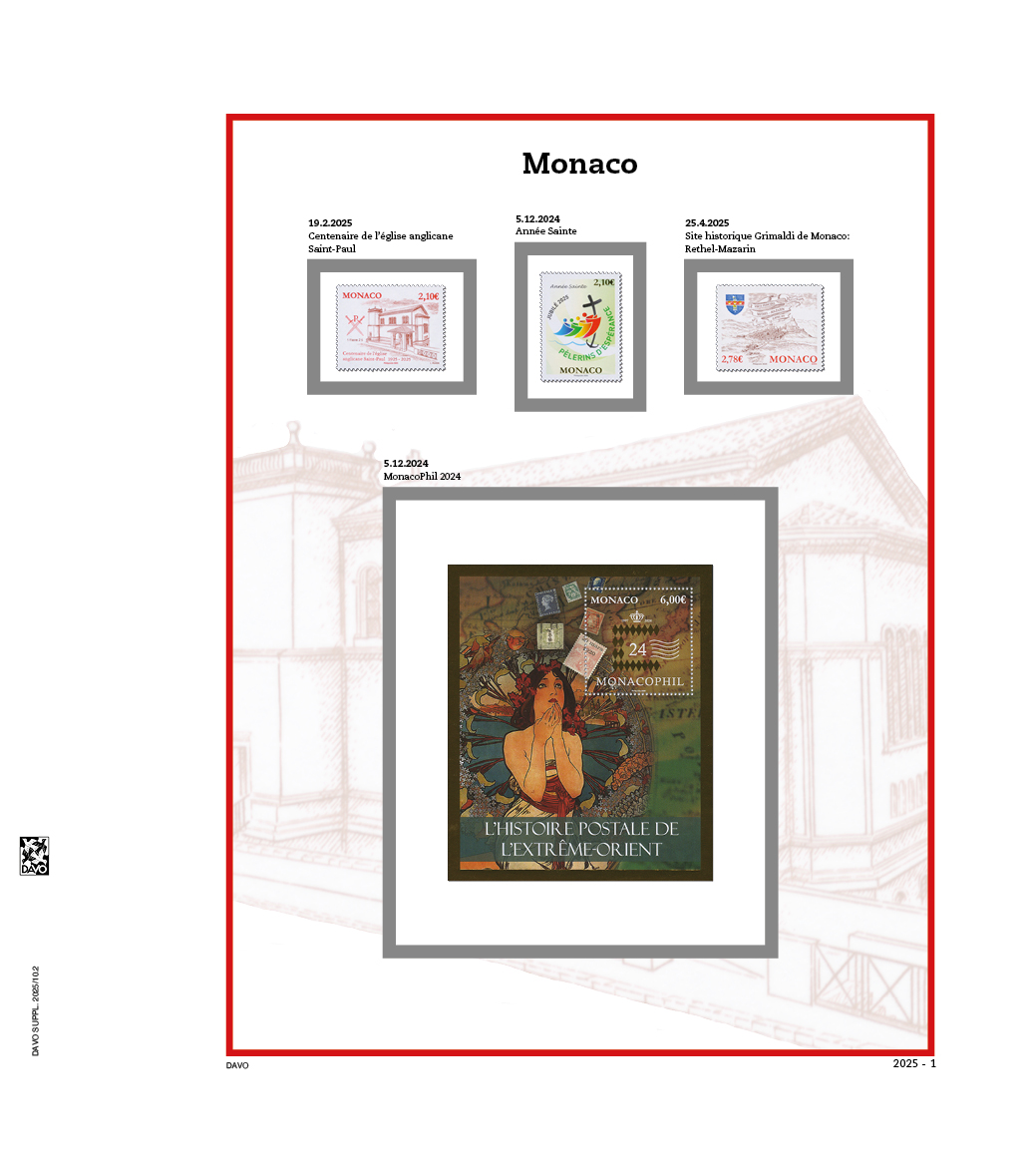 davo-luxe-suppl-ment-timbres-monaco-2025 image 1