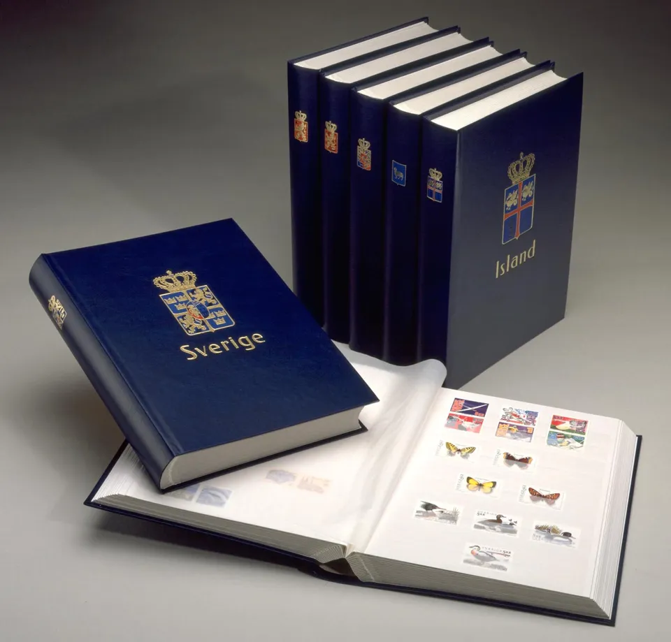 davo-stockbook-g-su-de-carnet-classement-timbres-bleu image 1