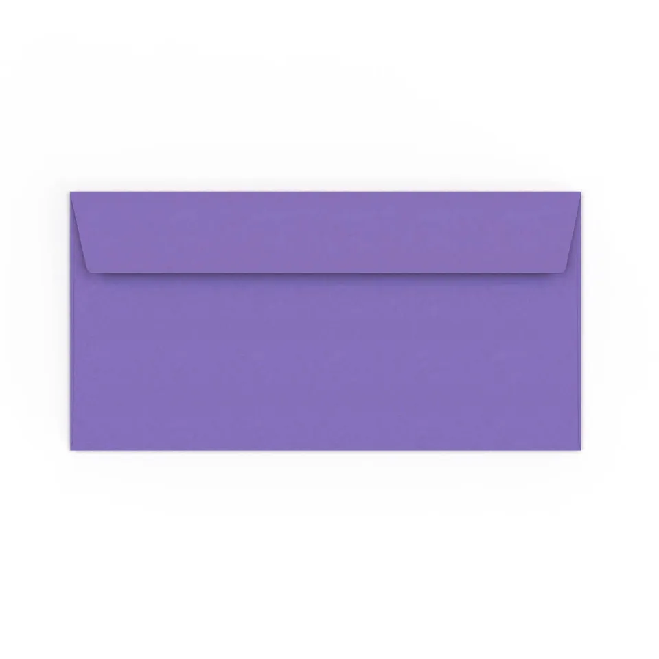 enveloppes-color-es-violette-110x220-mm-dl-enveloppe image 1