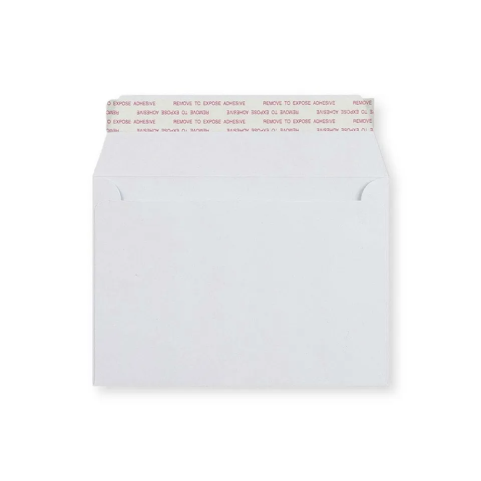 enveloppes-france-emballages-en-carton-blanche-114x162-mm-c6-rigide image 1