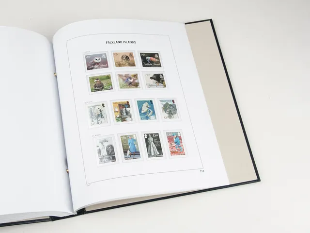 davo-luxe-falkland-2016-suppl-ment-album-timbres-malouines image 1