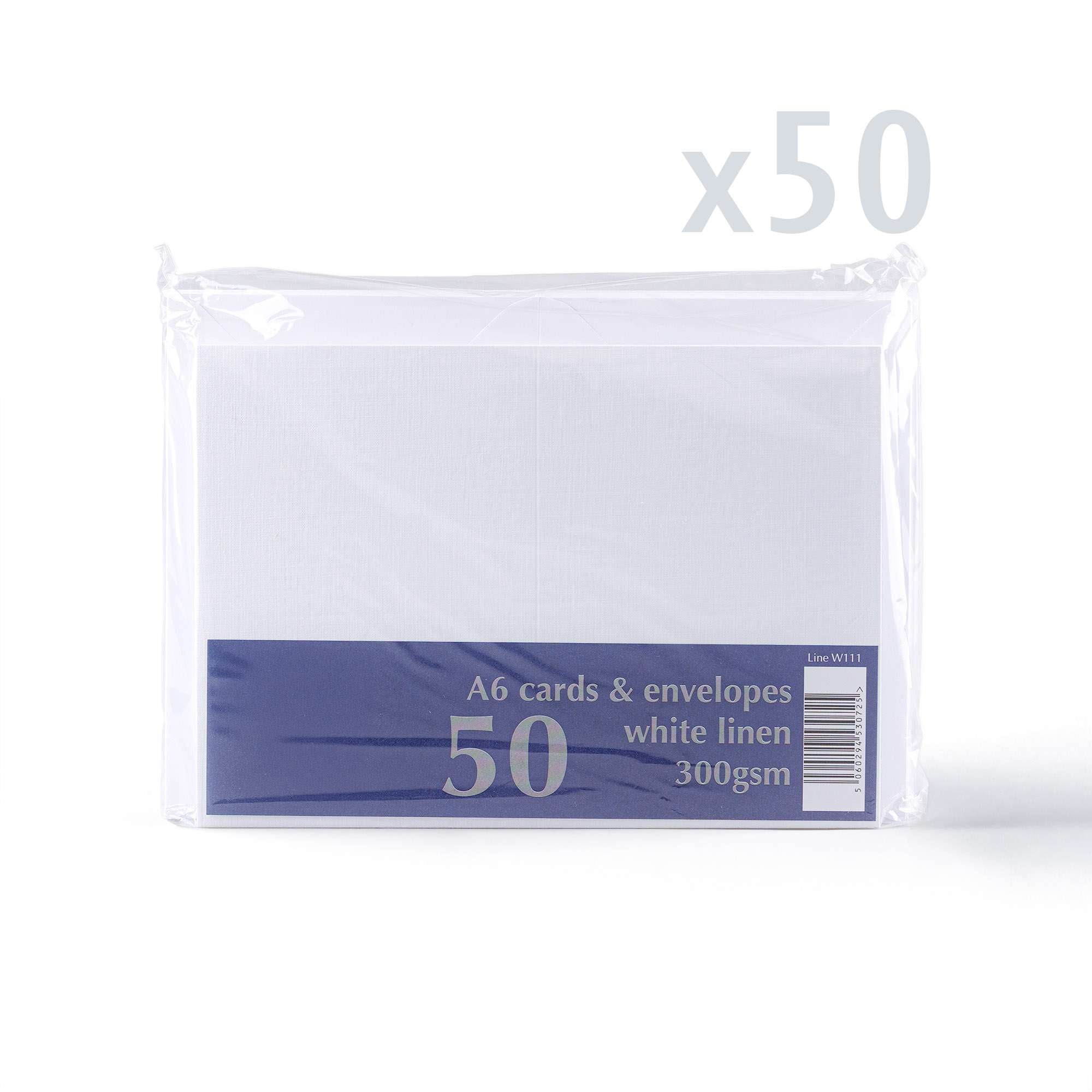 enveloppes-france-cartes-et-papiers-lot-cartes-enveloppes-lin-blanc-130x130-mm image 4