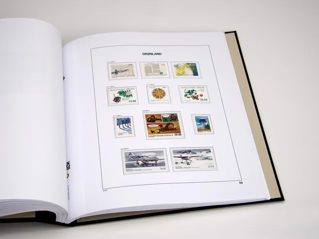 davo-luxe-groenland-2021-pages-album-timbres-170-g image 1