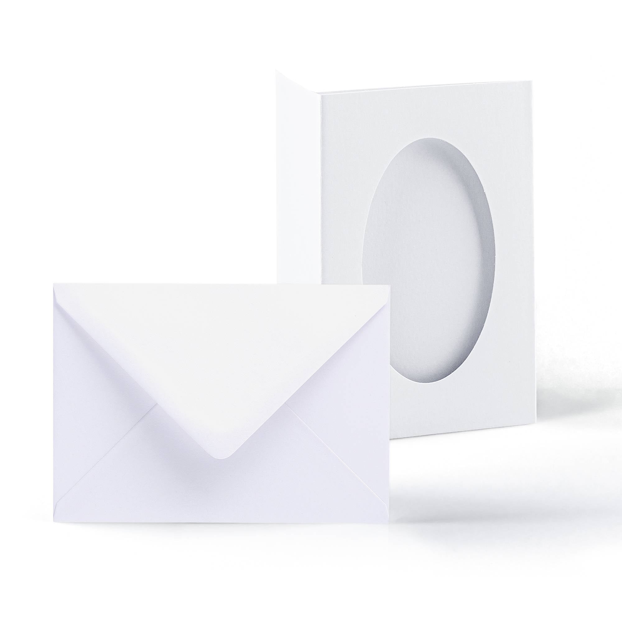 enveseur-cartes-et-papiers-blanche-pli-e-105x148-mm-lot-ovale image 1
