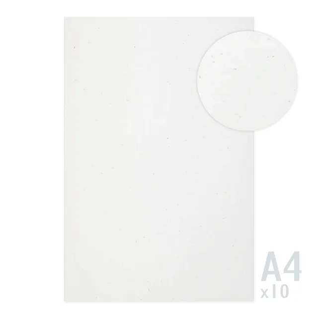 enveseur-papier-blanc-130g-m-a4-10-feuilles-papier-imprimante image 1
