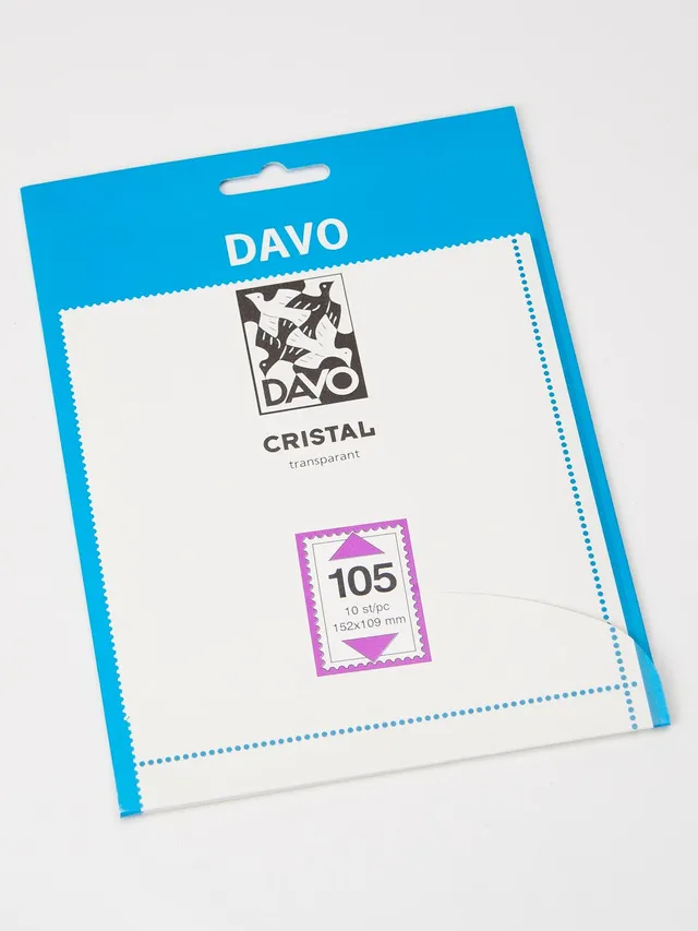davo-cristal-bandes-timbres-c105-152x109-mm-x10 image 1