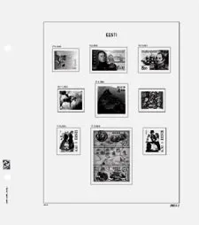 davo-luxe-tats-baltes-2020-pages-album-timbres-170g image 1