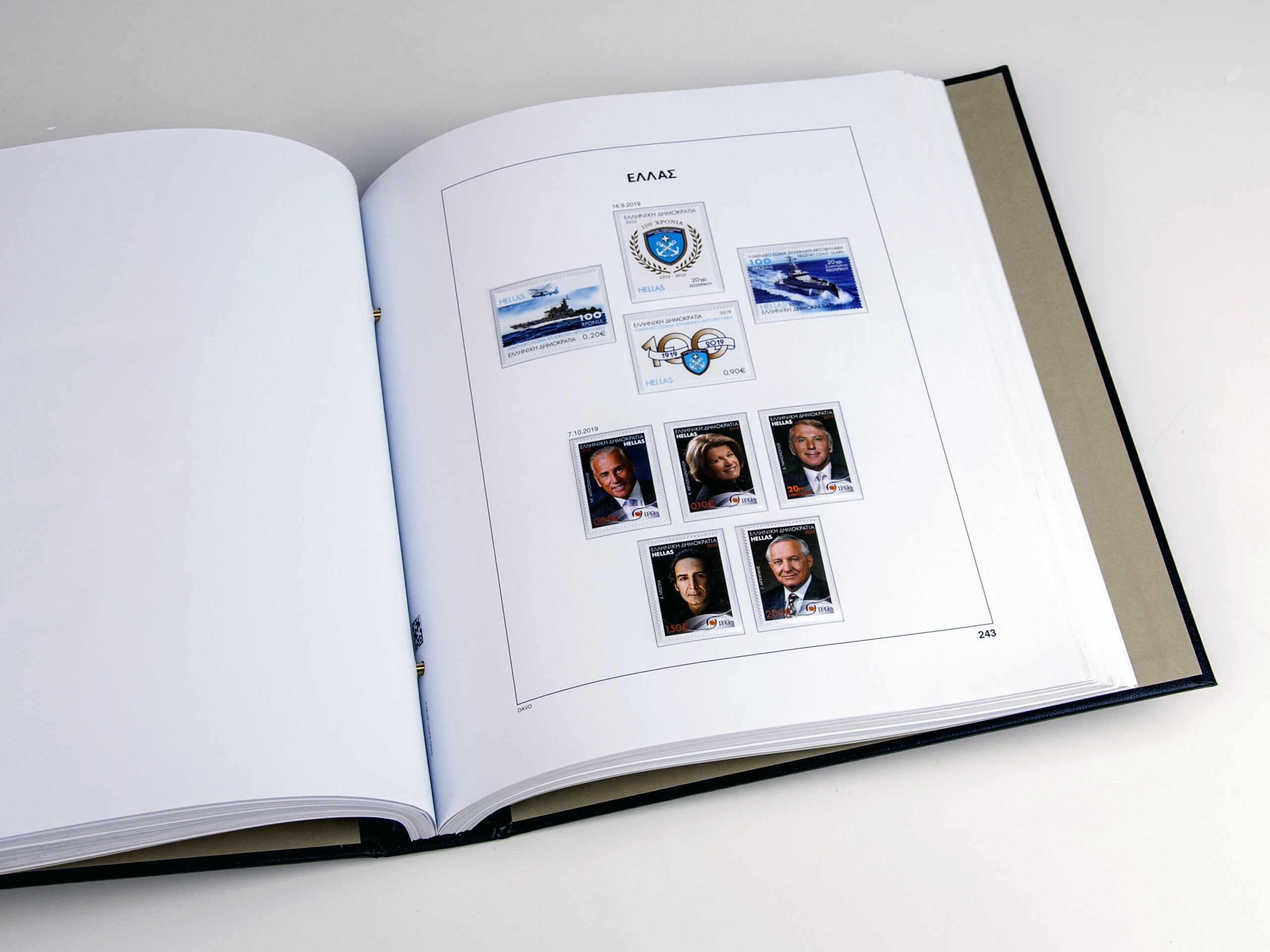 davo-luxe-suppl-ment-timbres-gr-ce-2019 image 1