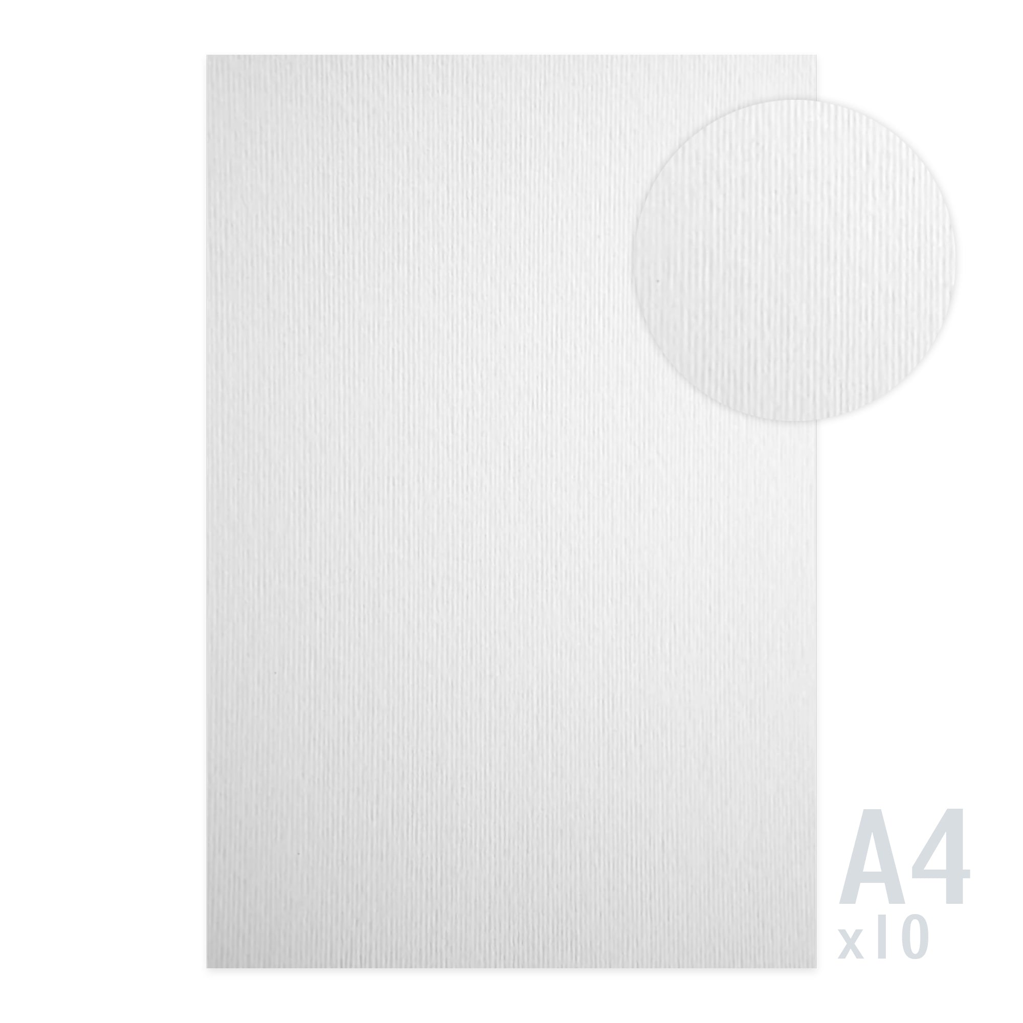 enveloppes-france-cartes-et-papiers-papier-textur-a4-215g-blanc-10-feuilles image 2