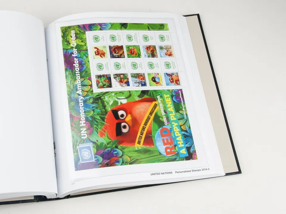 davo-luxe-uno-pers-stamps-2016-suppl-ment-album-timbres image 1