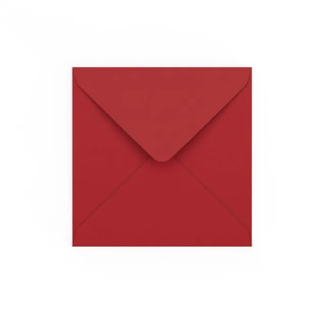 enveloppes-france-color-es-rouge-fonc-e-enveloppe-140x140-mm image 1