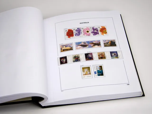 davo-luxe-australie-2021-feuilles-album-timbres-170g image 1