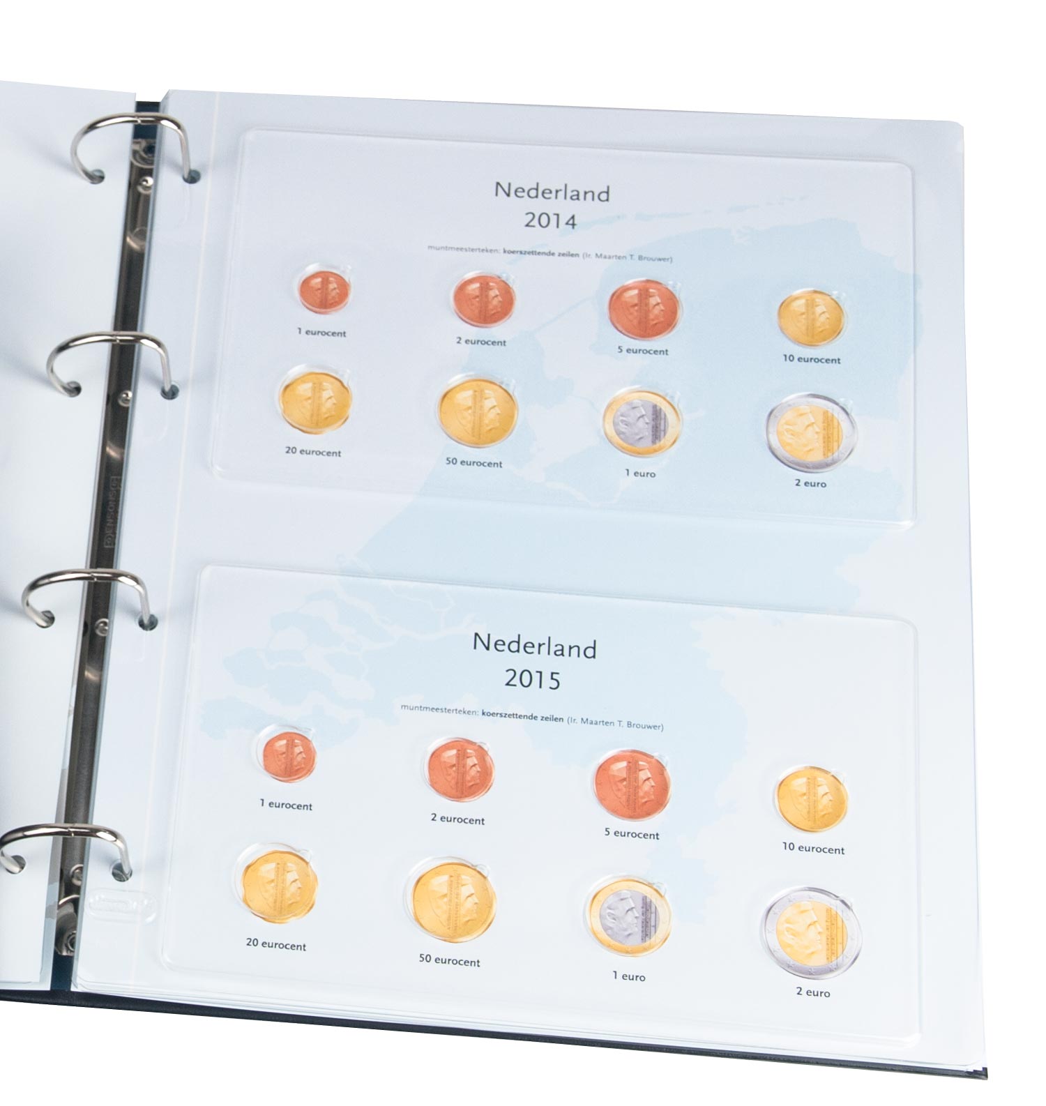 davo-kosmos-suppl-ment-album-monnaies-euro-pays-bas-2014-2015 image 1