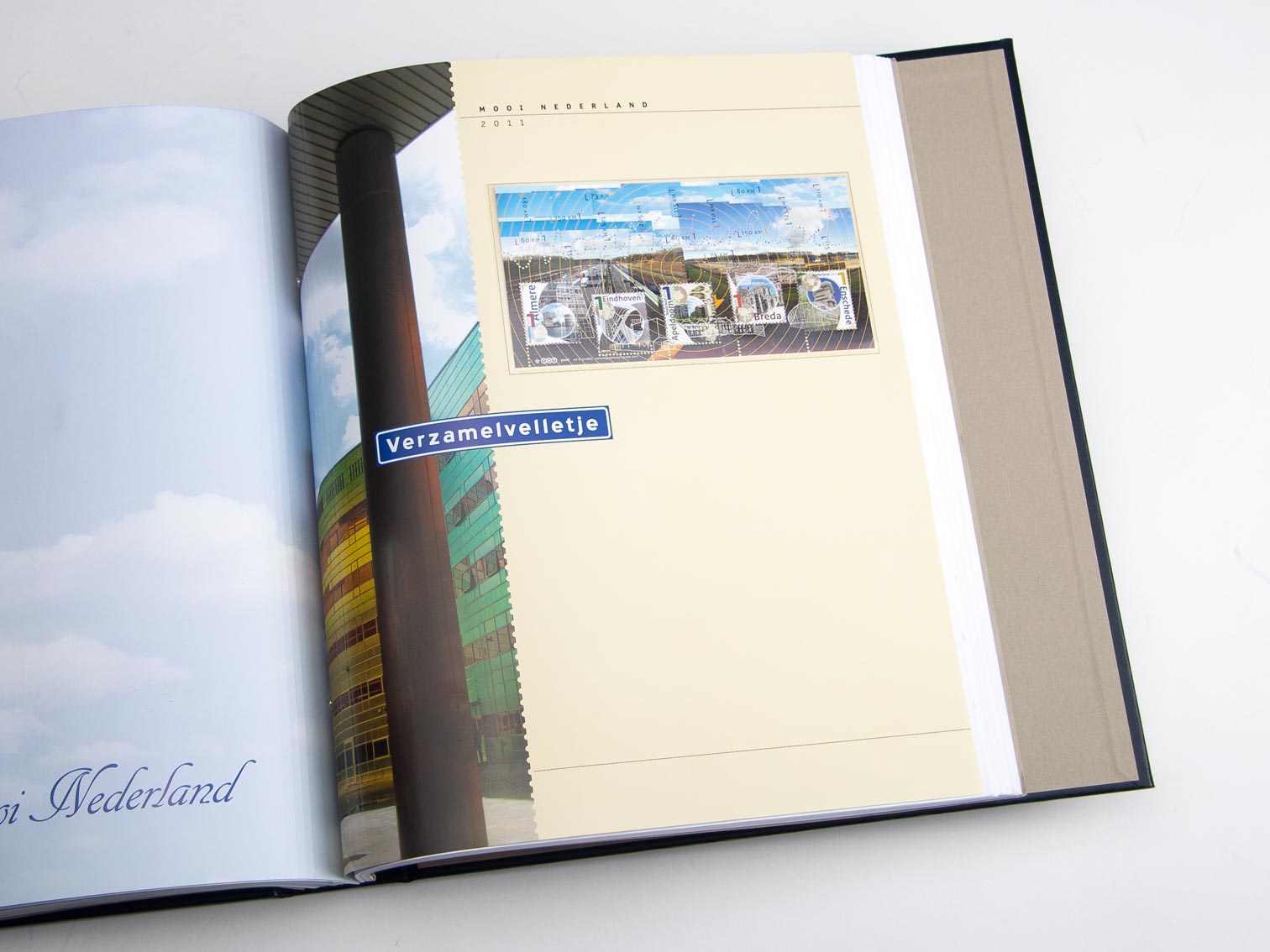davo-luxe-mooi-nederland-2011-page-album-timbres-facultative image 1