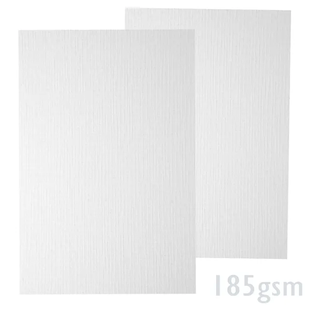 enveloppes-france-papier-blanc-verg-185g-carte-a4 image 1