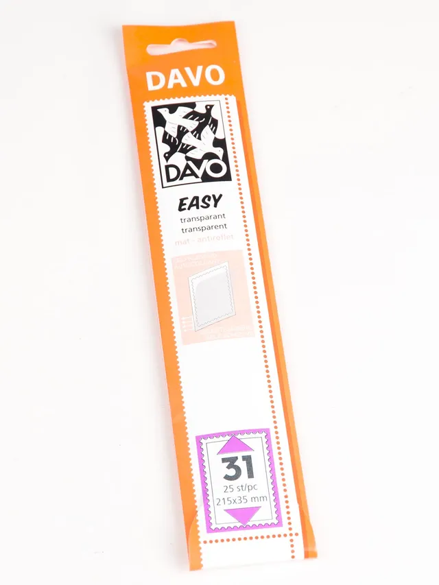 davo-easy-t31-bandes-transparentes-215x35-25-pi-ces image 1