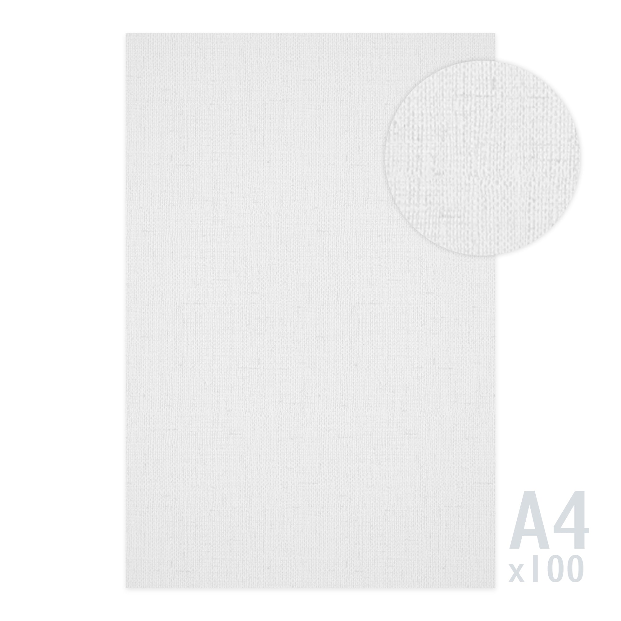 enveloppes-france-a4-papier-lin-texture-blanc-185g-m2 image 2