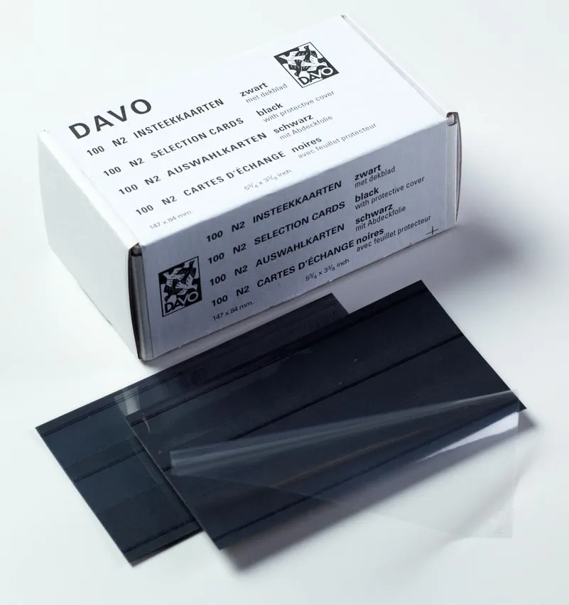 davo-single-pages-n2-cartes-bandes-147x84-lot-100 image 1