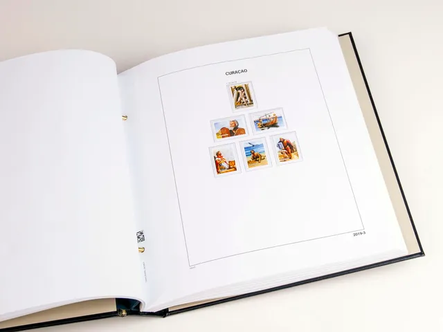 davo-luxe-suppl-ment-cura-ao-2019-pages-album-timbres-170g image 1