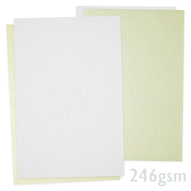 enveloppes-france-papier-lin-246g-m-a4-ivoire-carte-textur-e image 1
