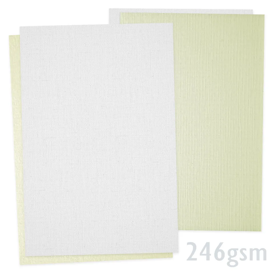 enveloppes-france-papier-lin-246g-m-a4-ivoire-carte-textur-e image 1