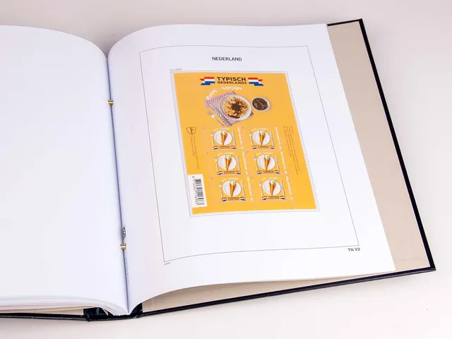 davo-luxe-typisch-nederlands-2020-feuilles-album-timbres image 1