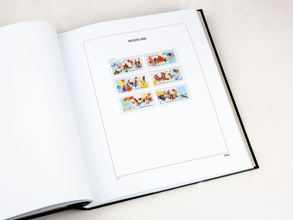 davo-luxe-pays-bas-extra-2018-feuilles-album-timbres image 1