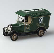 davo-van-2-miniature-fourgon-dition-limit-e-certifi-e image 1