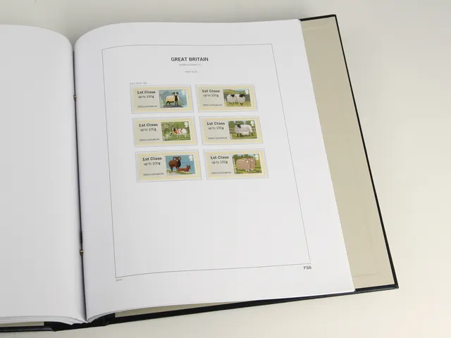 davo-luxe-feuilles-suppl-ment-fast-stamps-grande-bretagne-2012 image 1