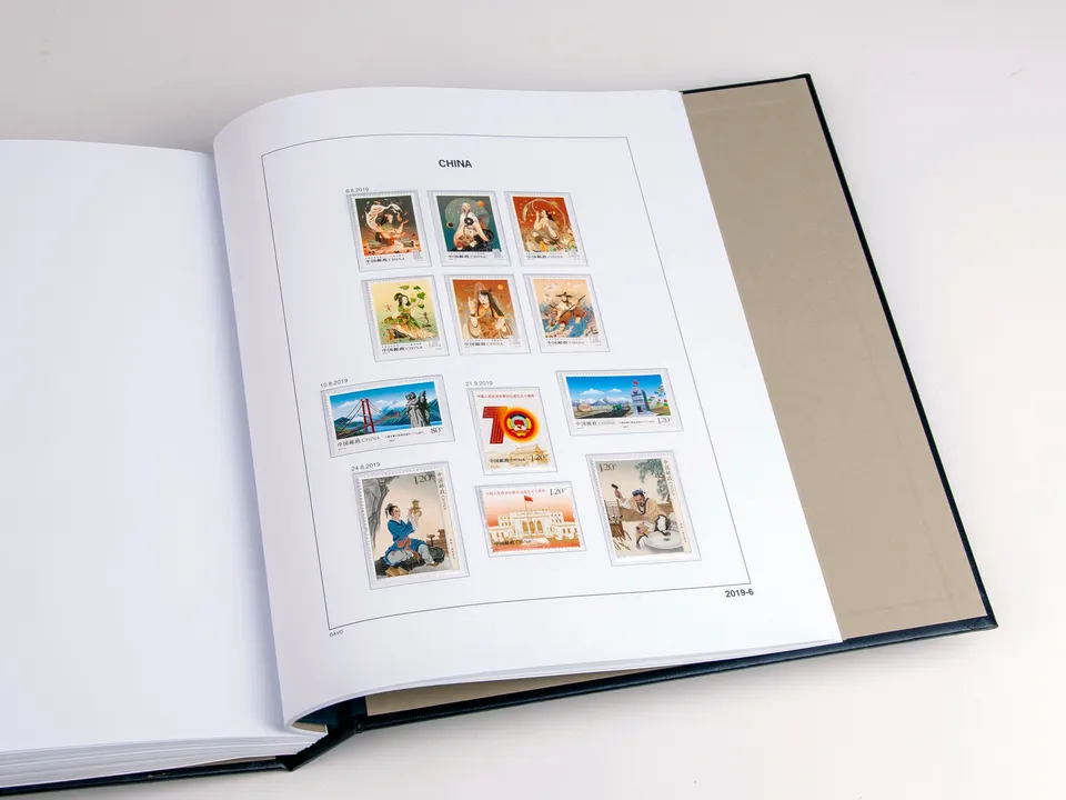 davo-luxe-suppl-ment-chine-2019-album-timbres image 1