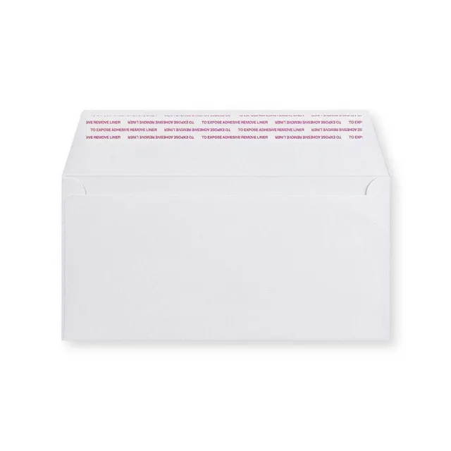 enveloppes-france-emballages-en-carton-enveloppe-blanche-cartonn-e-dl-110x220-mm image 1