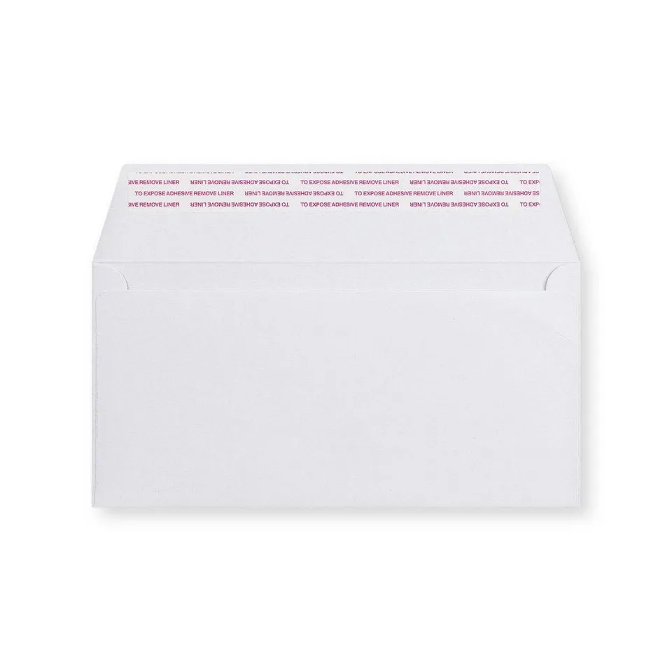 enveloppes-france-emballages-en-carton-enveloppe-blanche-cartonn-e-dl-110x220-mm image 1