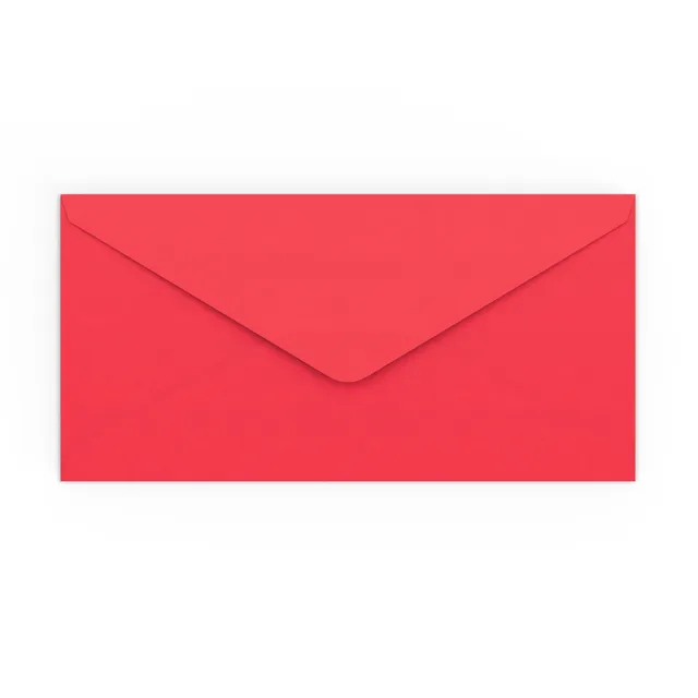 enveloppes-france-color-es-enveloppe-rouge-clatante-dl image 1