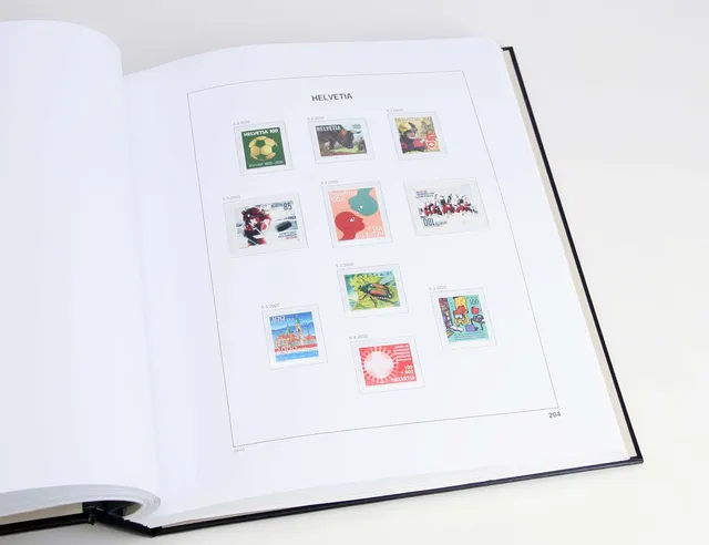 davo-luxe-suppl-ment-timbres-suisse-2020 image 1