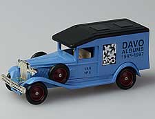 davo-van-5-miniature-van-dition-limit-e-certificat-num-rot image 1