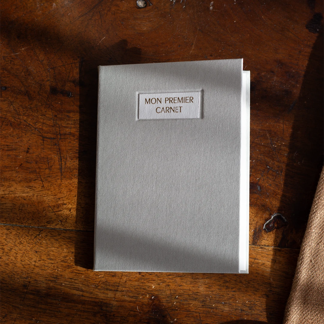 forme-contre-forme-carnet-de-naissance-b-b-tendresse-reliure-singer image 2